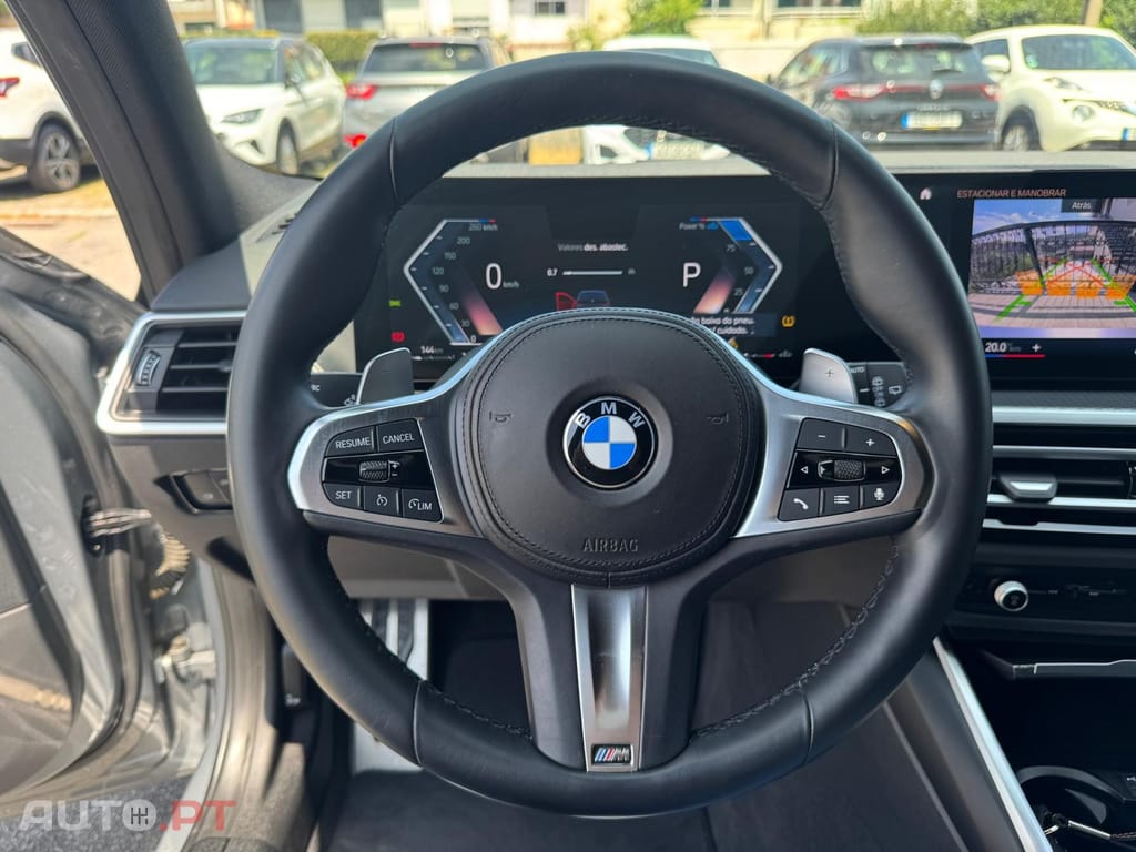 BMW 320 d Touring Pack M Auto