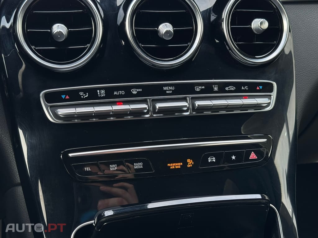 Mercedes-Benz GLC 300 de Coupé 4Matic