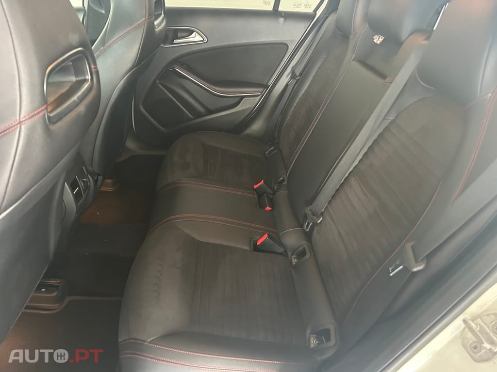 Mercedes-Benz A 180 d AMG Line Aut.