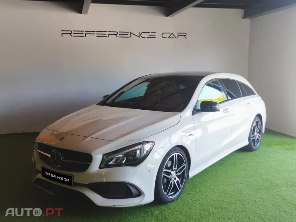 Mercedes-Benz CLA 200 Shooting Brake AMG Line
