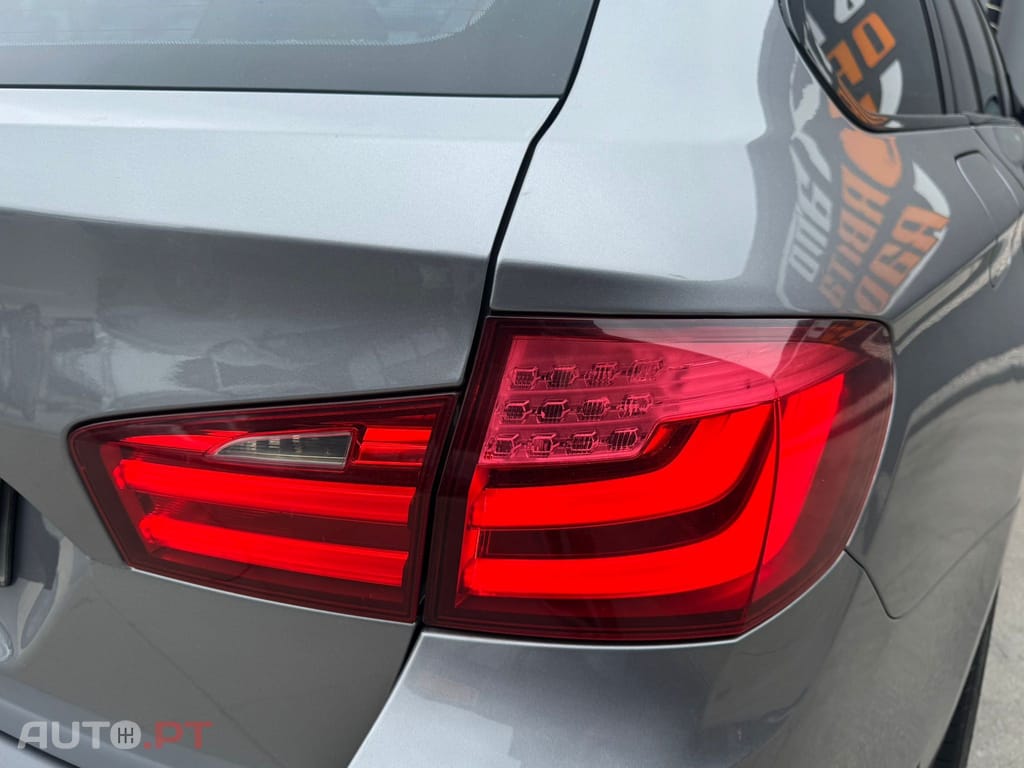 BMW 520 d Auto 129g