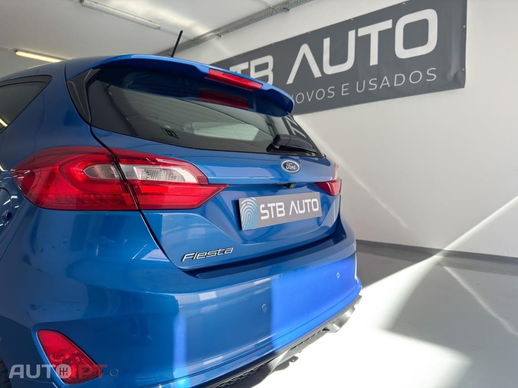 Ford Fiesta 1.0 EcoBoost ST-Line X