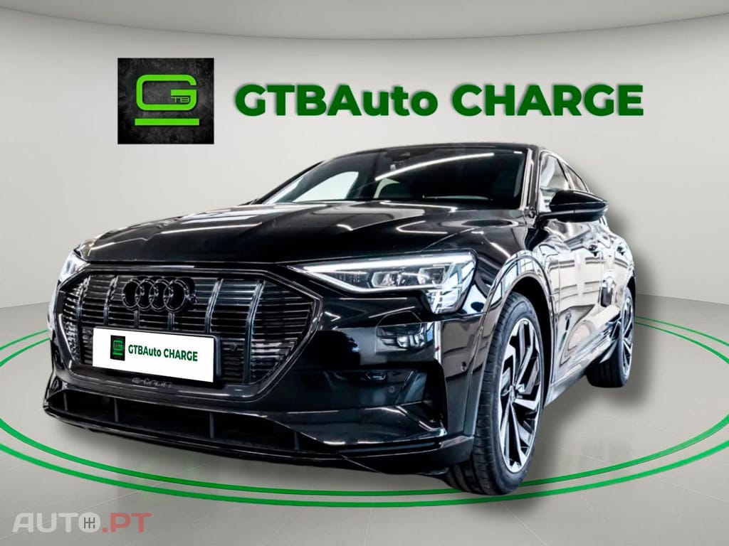Audi E-Tron I.V.A DEDUTÍVEL   50 Q ADVANCED