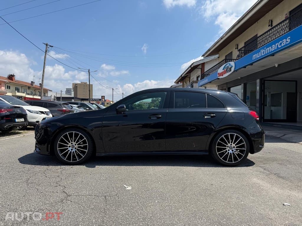 Mercedes-Benz A 180 d AMG Line Aut.