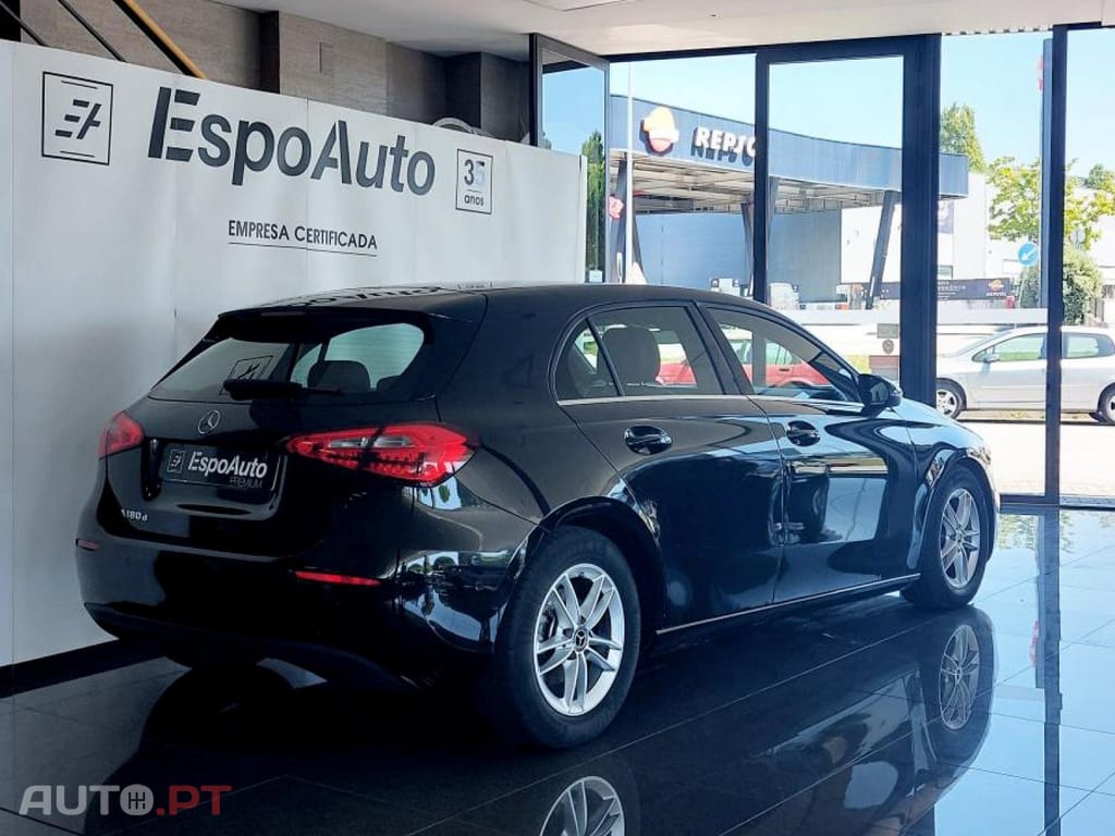 Mercedes-Benz A 180 d Style Aut
