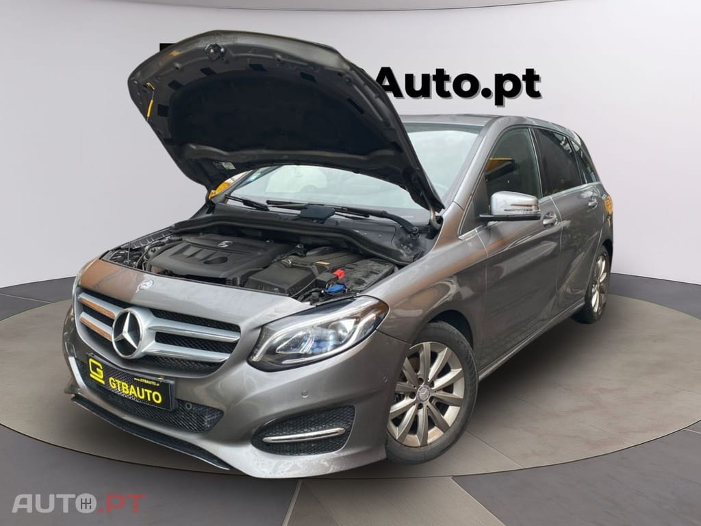 Mercedes-Benz B 180 d Style 