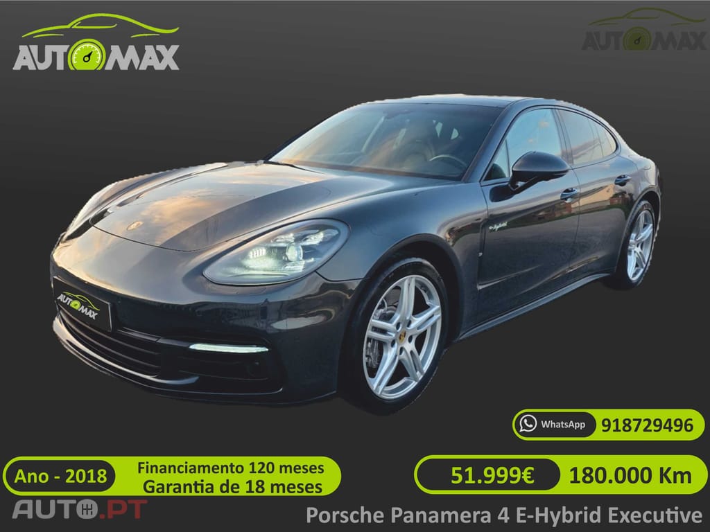 Porsche Panamera 4 E-Hybrid Executive