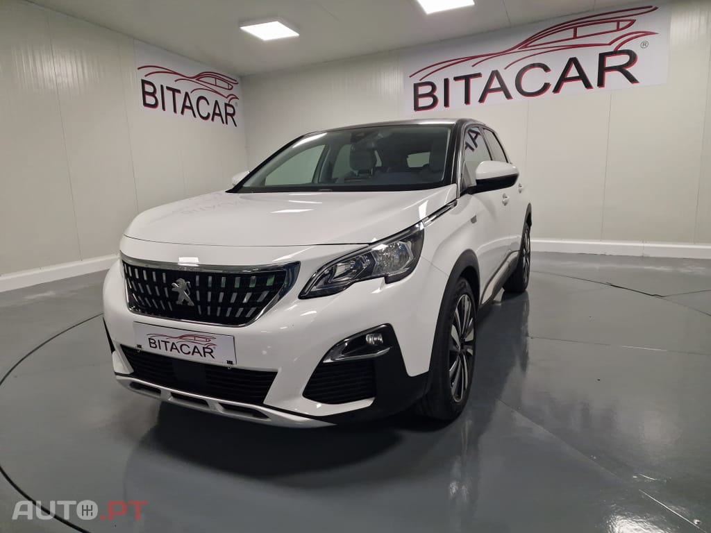 Peugeot 3008 1.5 BlueHDi Allure