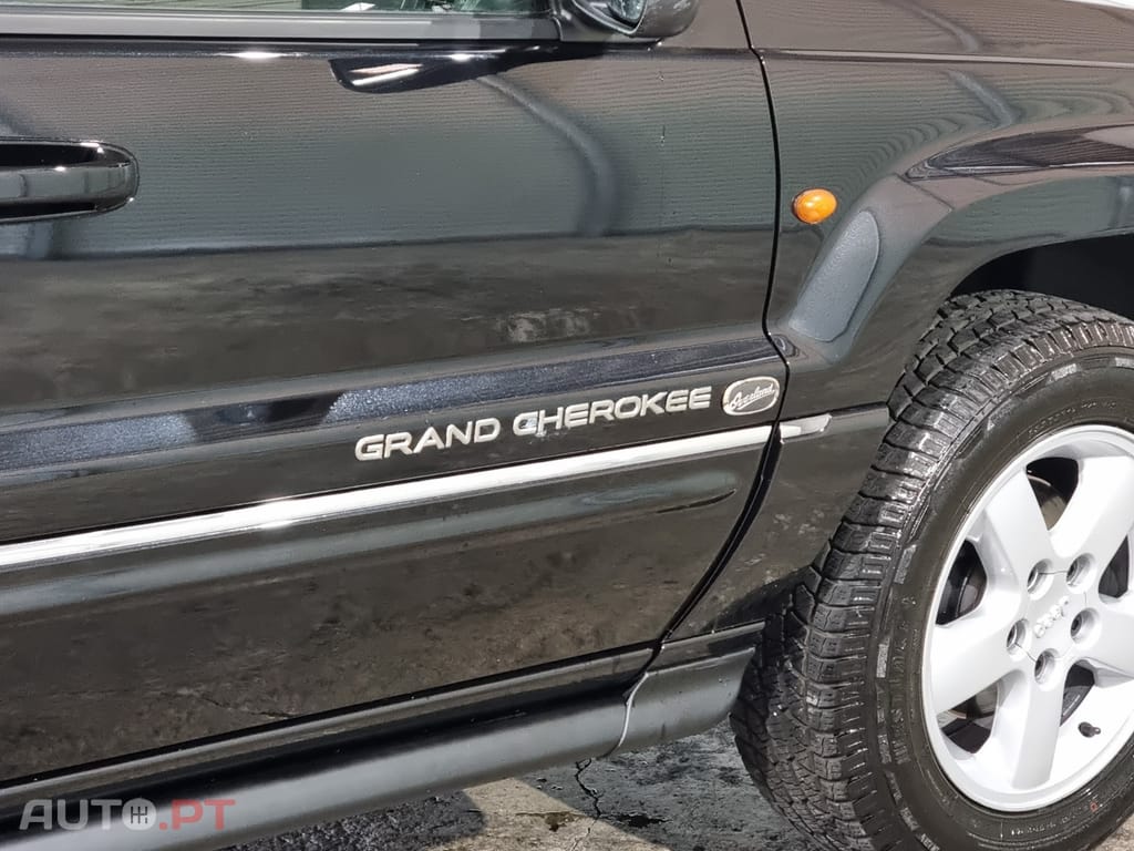 Jeep Grand Cherokee 2.7 CRD Overland