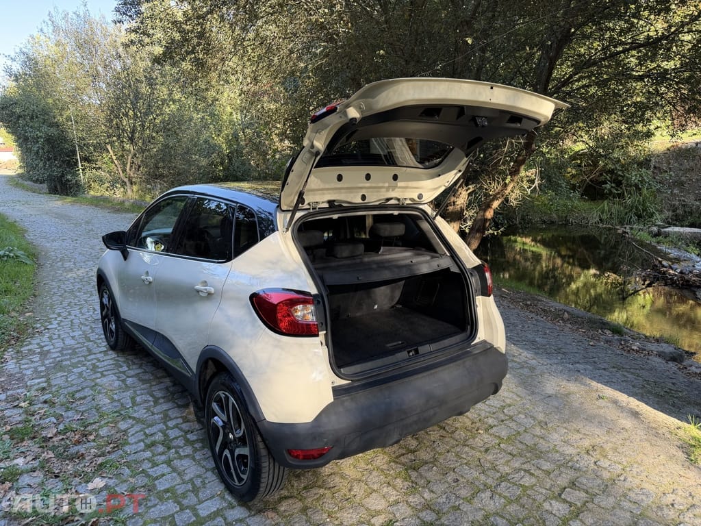 Renault Captur 1.5 dCi Exclusive