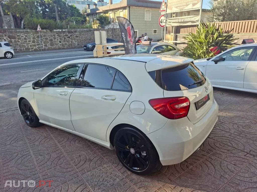 Mercedes-Benz A 200  Cdi 4matic 7g  Dct Streetstyle
