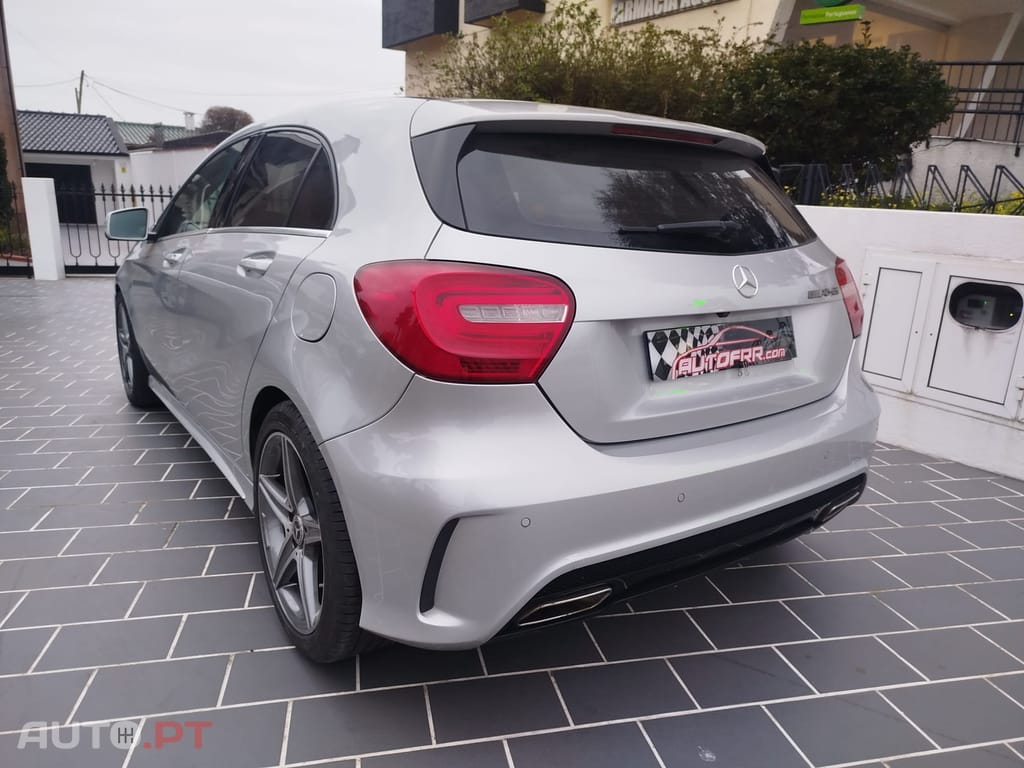 Mercedes-Benz A 180 CDi BlueEfficiency AMG Sport