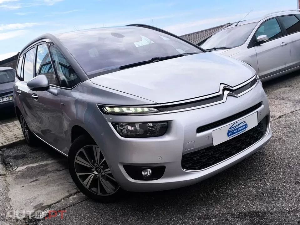 Citroen C4 Grand Picasso 1.6 BlueHDi Exclusive EAT6