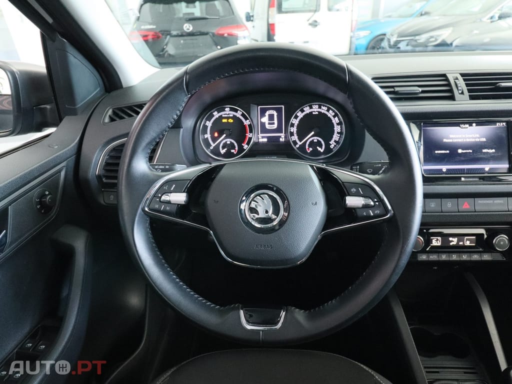 Skoda Fabia Break 1,0 TSI