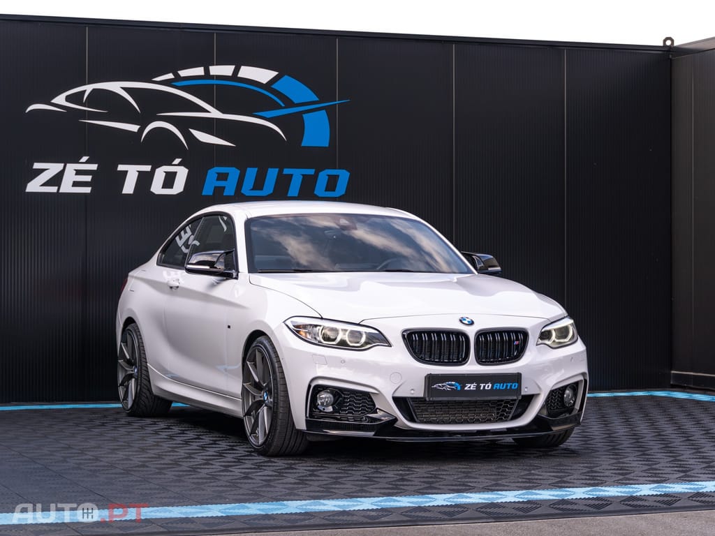 BMW 218 d Pack M