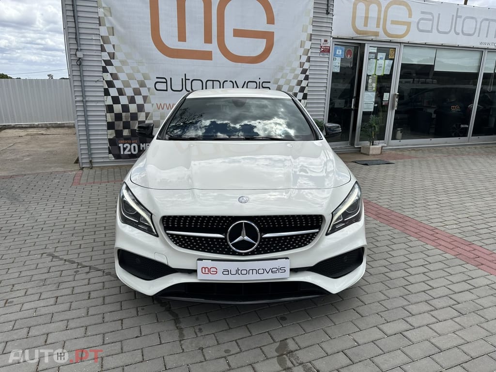 Mercedes-Benz CLA 200 AMG Line