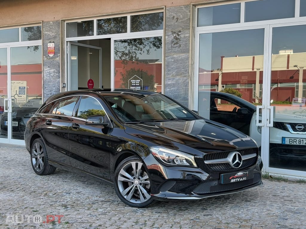 Mercedes-Benz CLA 180 d Shooting Brake Urban
