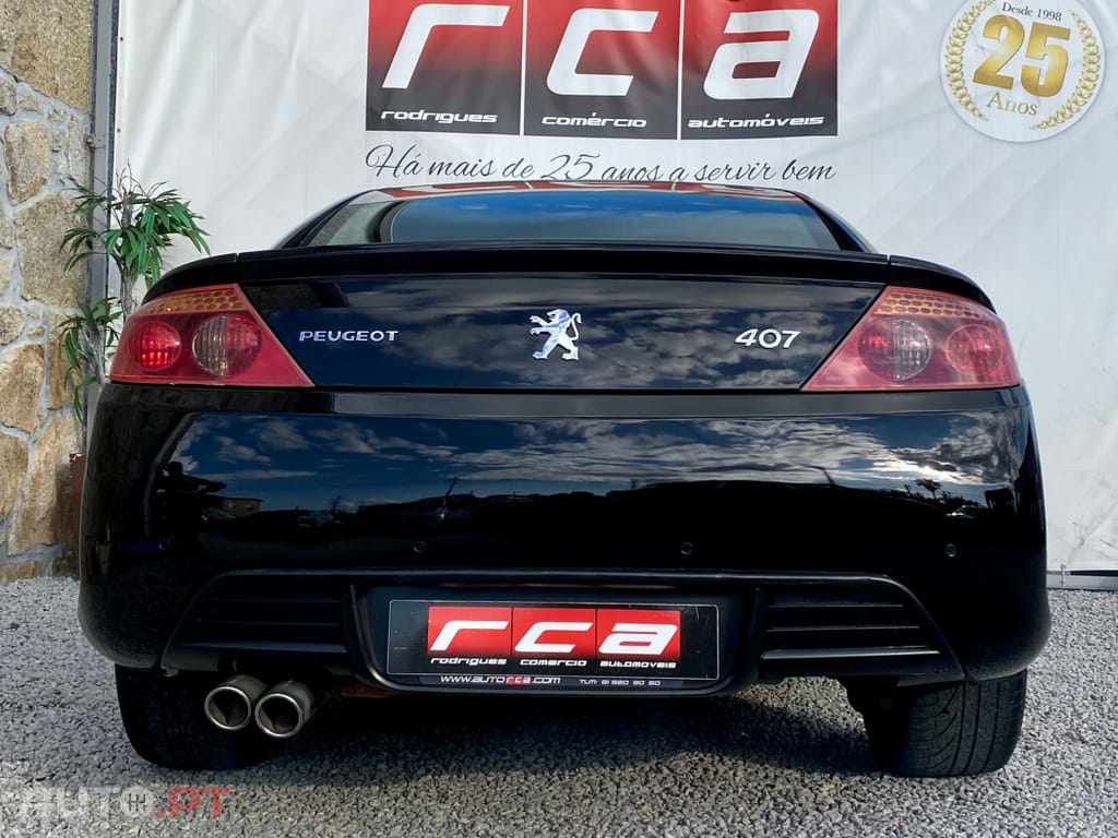 Peugeot 407 2.7 HDi V6