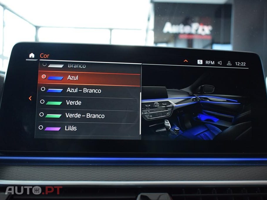 BMW 520 d Pack M Auto