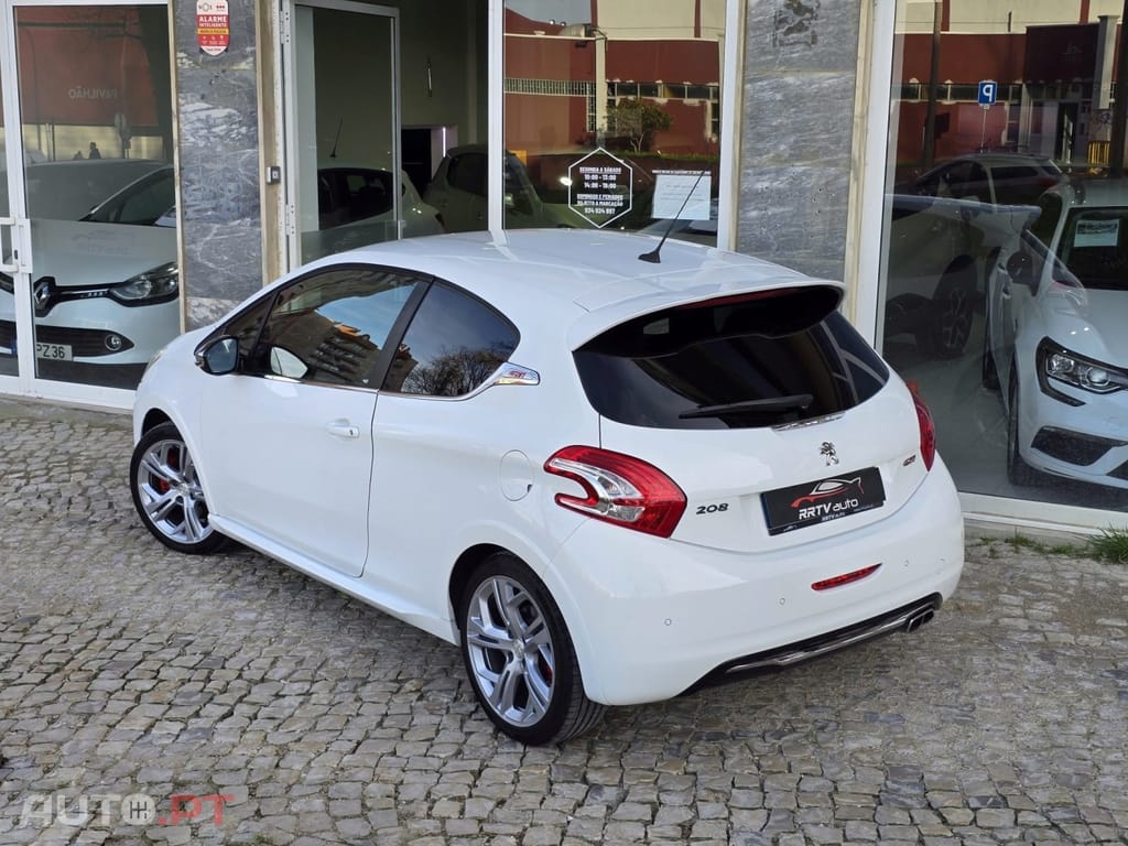 Peugeot 208 1.6 THP GTi