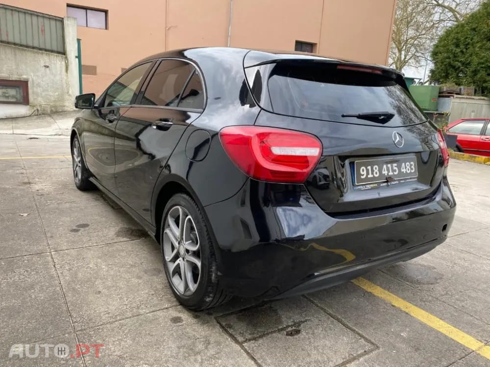 Mercedes-Benz A 220 CDI BE AMG Sport Aut.