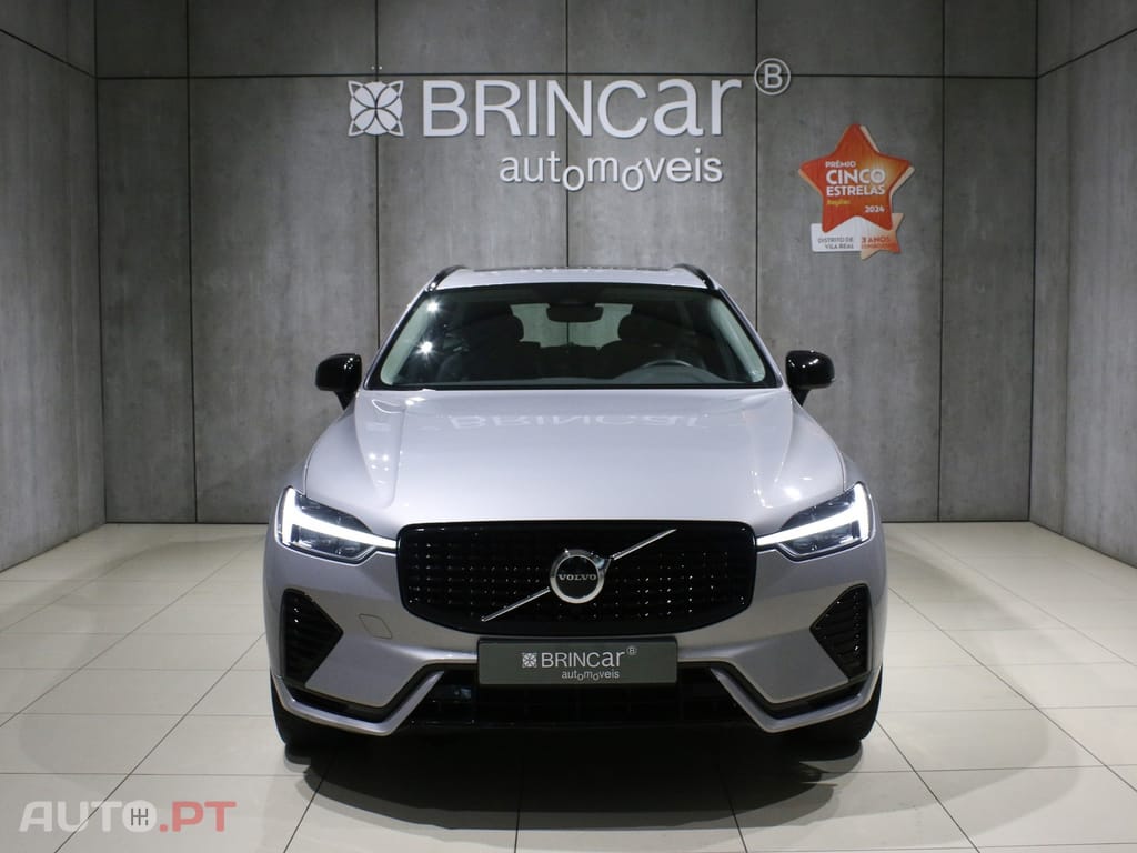Volvo XC60 2.0 T6 PHEV Black Edition AWD