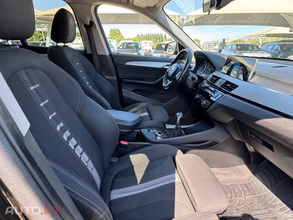 BMW X1 16 d sDrive Line Sport