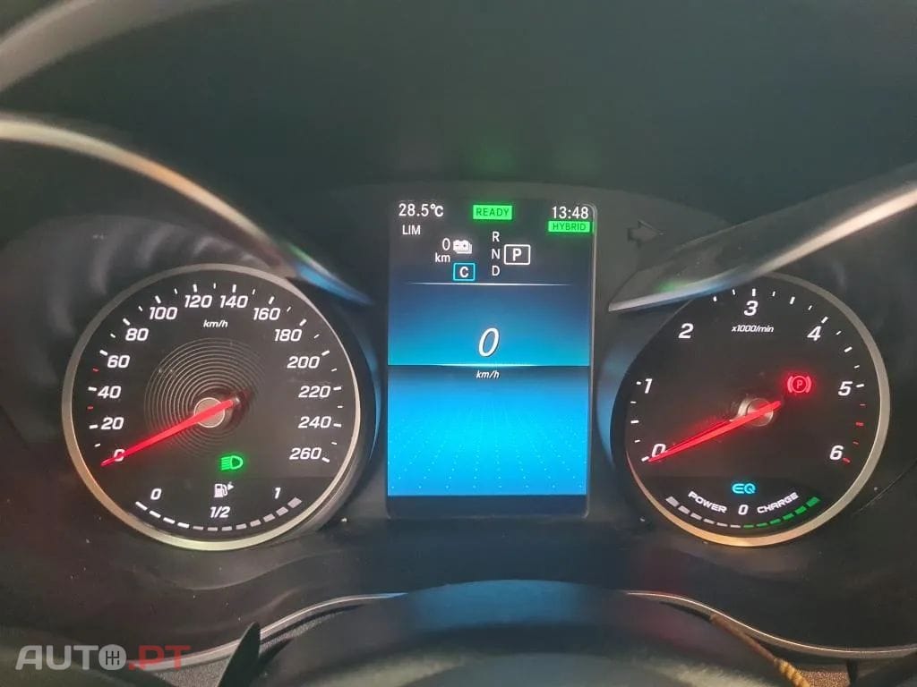 Mercedes-Benz C 300 de AMG Line