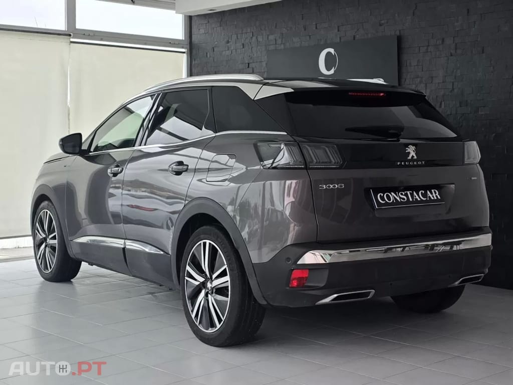 Peugeot 3008 1.6 Hybrid GT e-EAT8