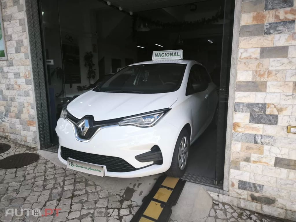 Renault Zoe (c/ Bateria) Zen 50