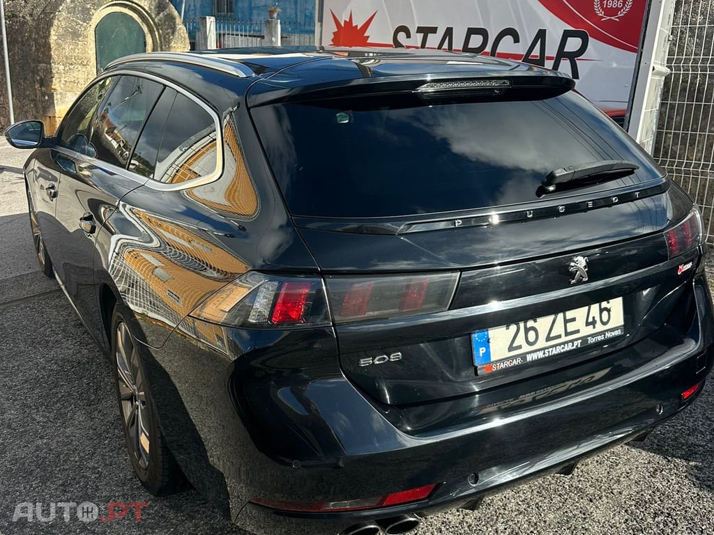Peugeot 508 SW 2.0 BlueHDi Business Line EAT8