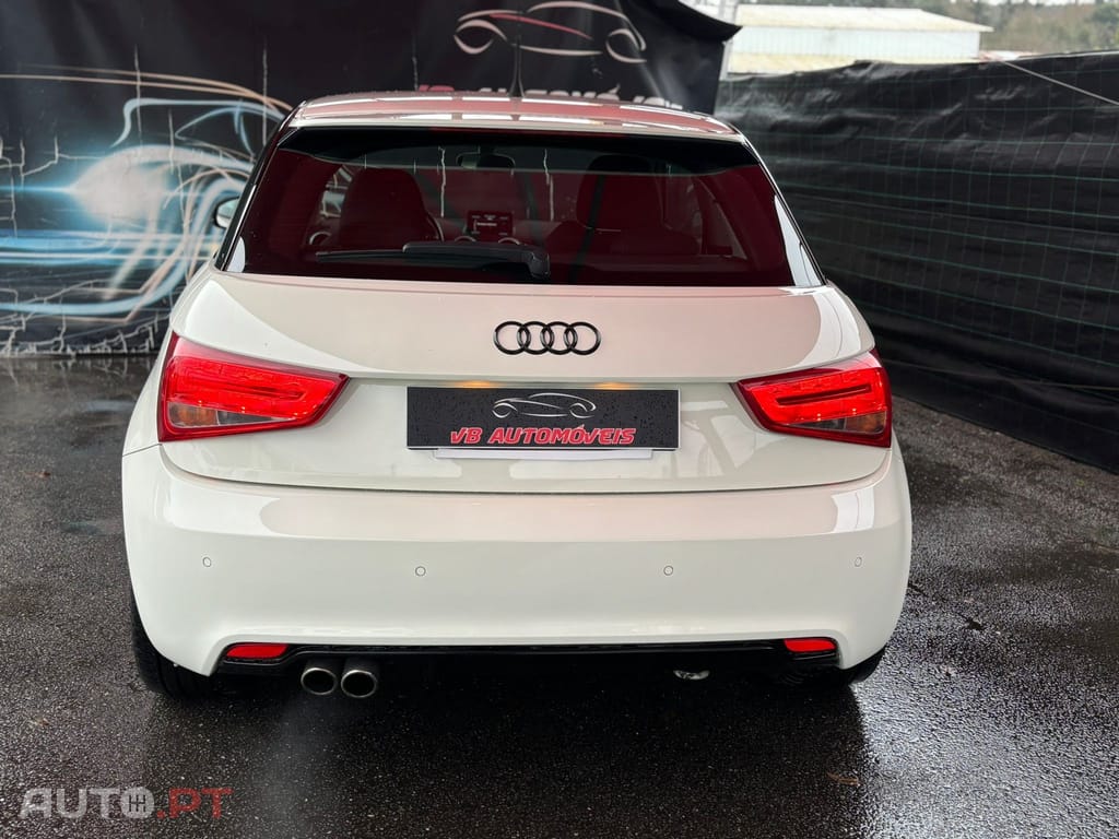 Audi A1 1.6 TDi Attraction