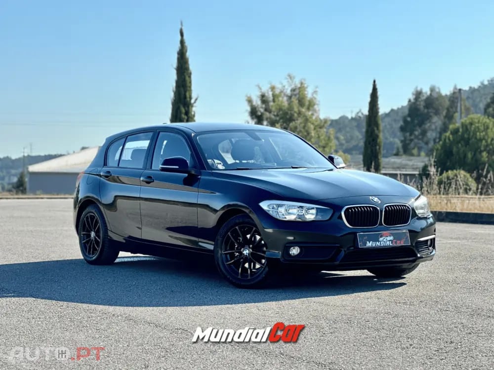 BMW 116 d Pack M
