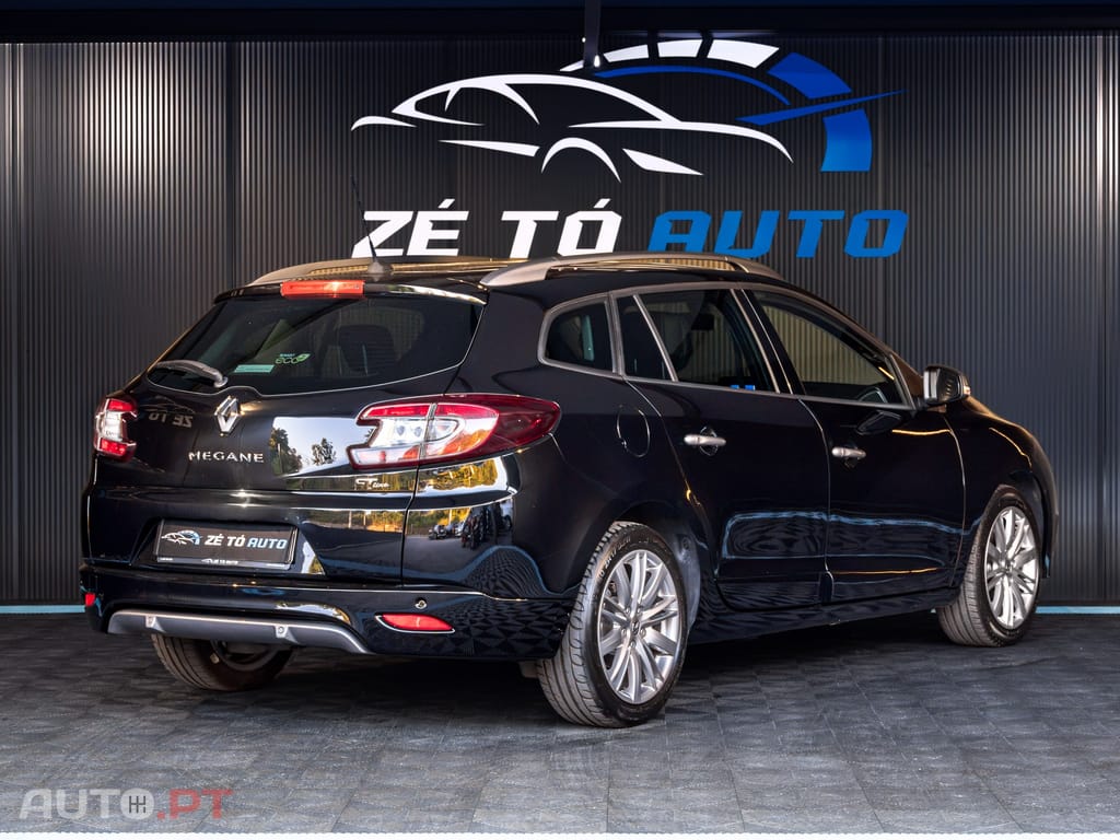 Renault Mégane 1.5 dCi GT Line