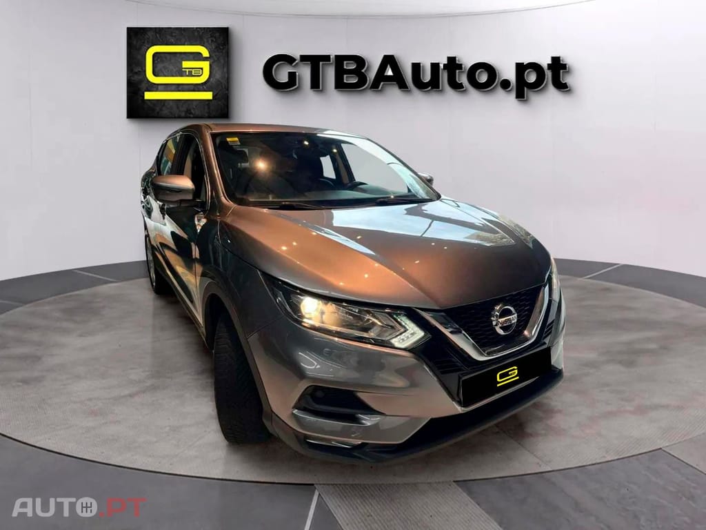 Nissan Qashqai 1.5 DCI Business DCT