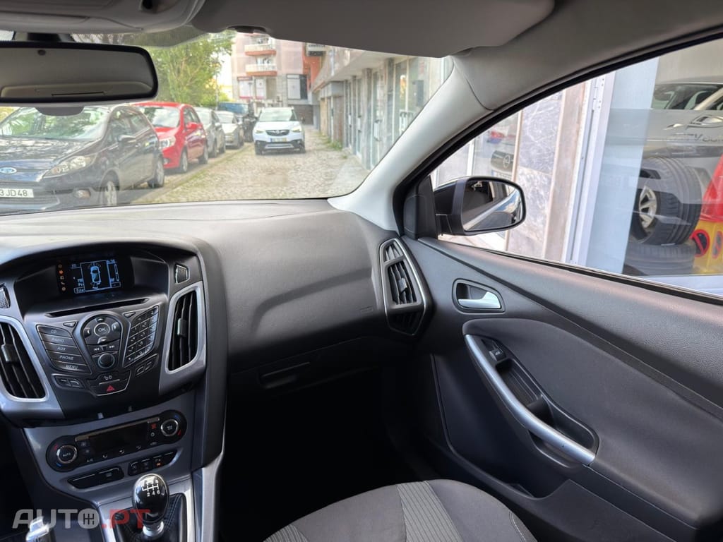 Ford Focus SW 1.6 TDCi Titanium