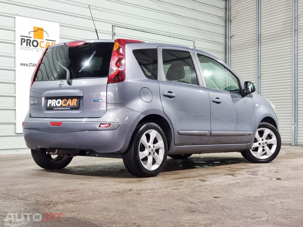Nissan Note 1.4 Acenta