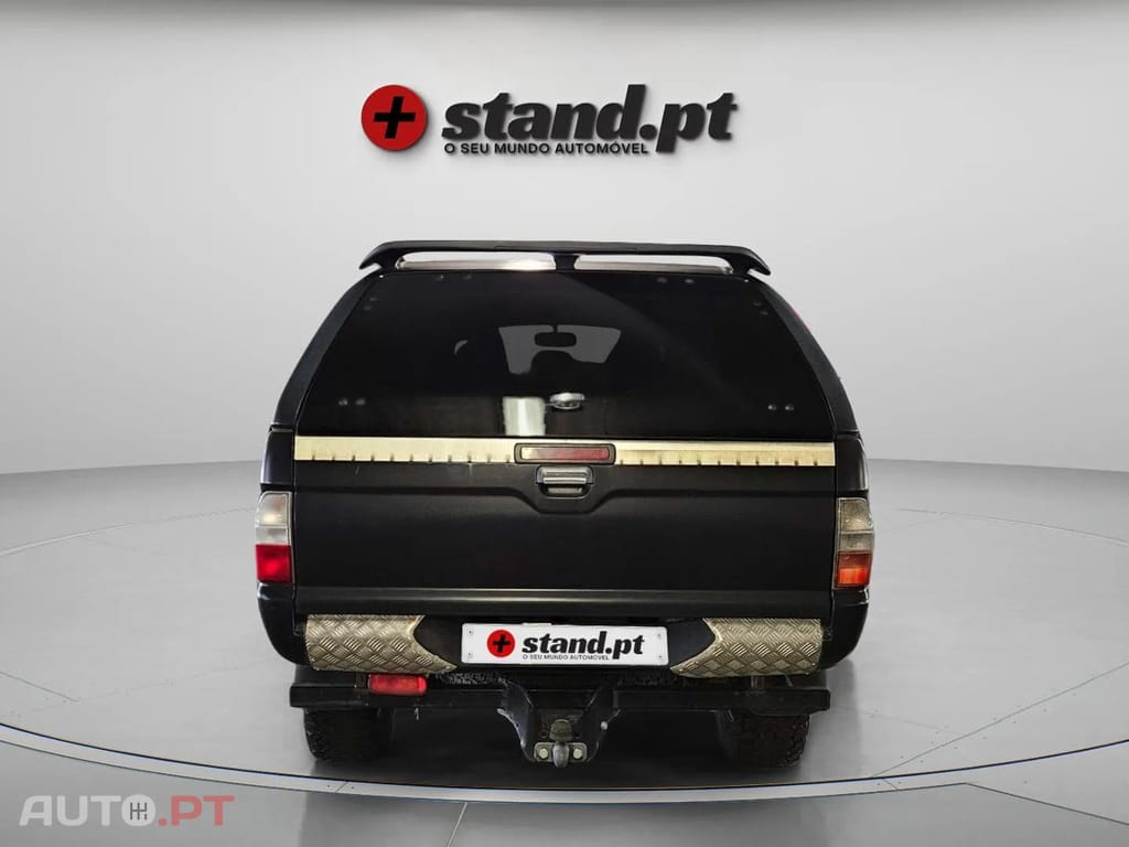 Mitsubishi L200 2.5 TD CD Strakar ABS+AC
