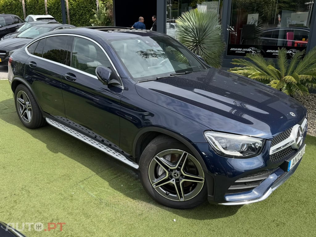 Mercedes-Benz GLC 300 de Coupé 4Matic
