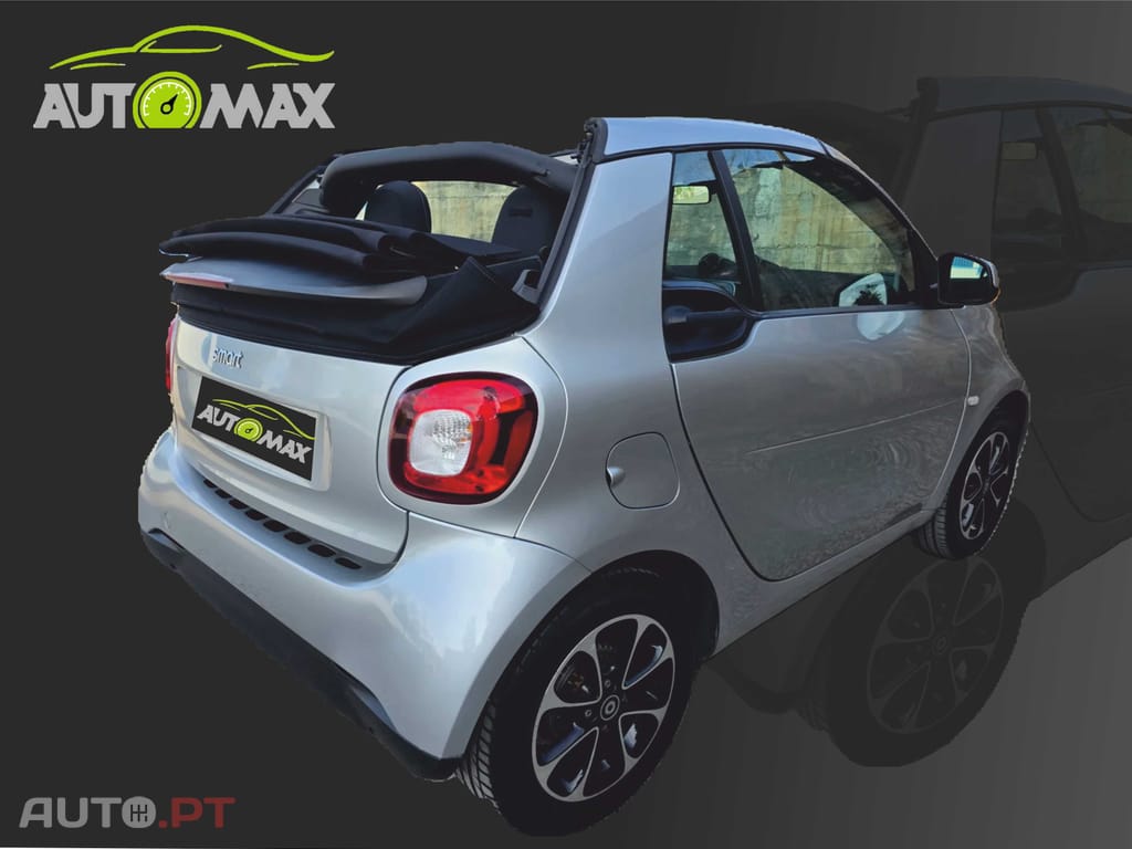 Smart ForTwo Cabrio 1.0 71 Passion Aut.