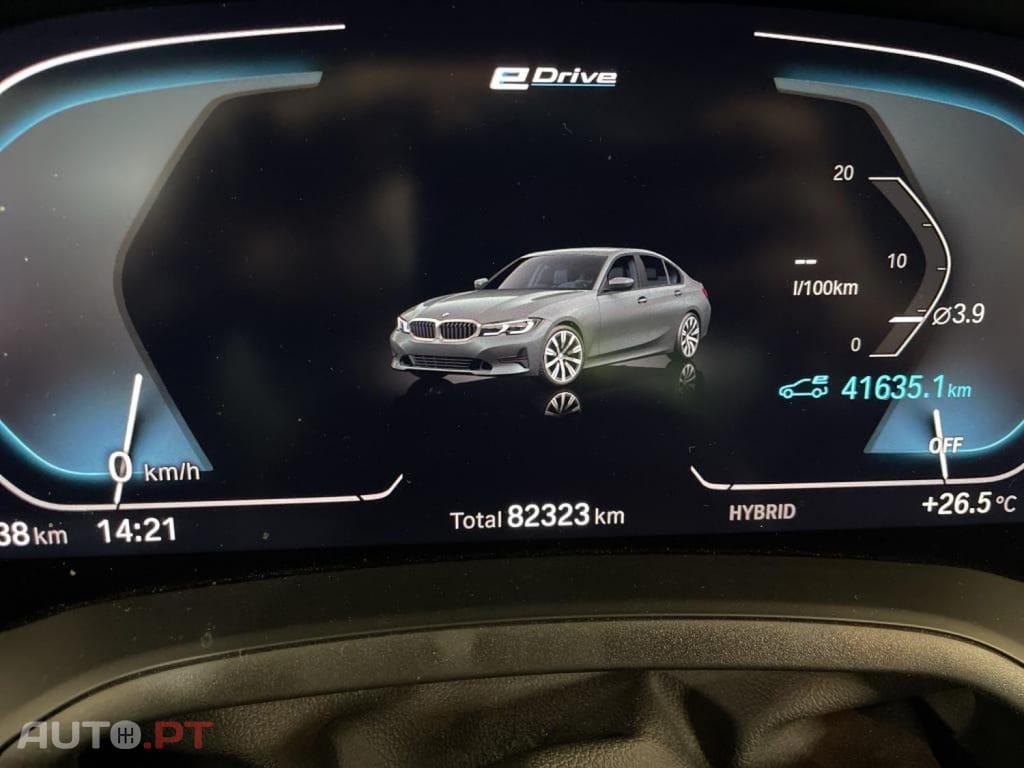 BMW 320 e Auto