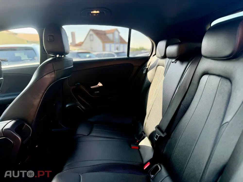 Mercedes-Benz A 180 d Business Solutions