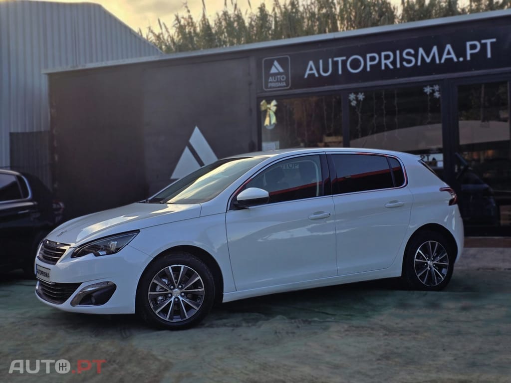 Peugeot 308 1.6 BlueHDi Allure J17