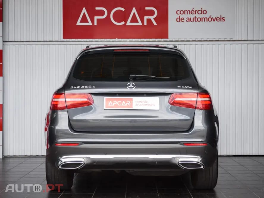 Mercedes-Benz GLC 250 d 4-Matic