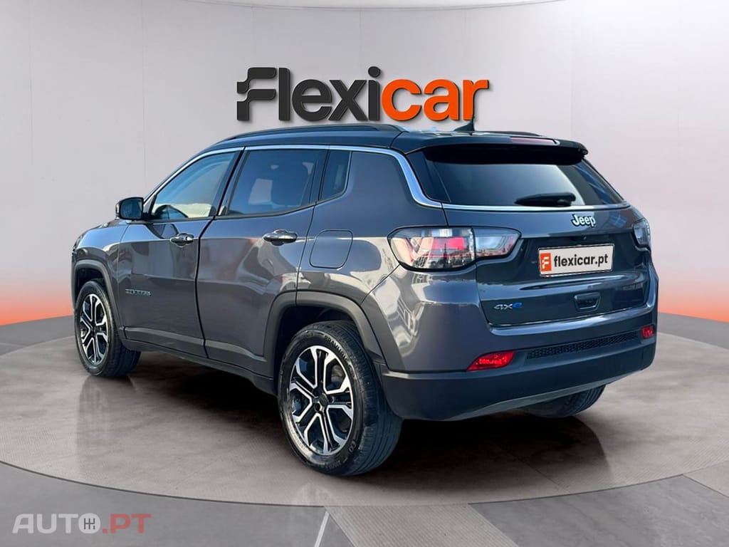Jeep Compass 1.3 T4 4xe Auto Limited