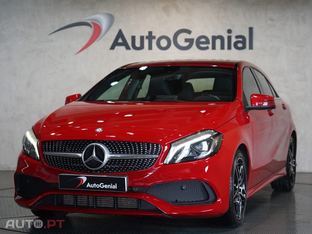 Mercedes-Benz A 180 d AMG Line Aut.