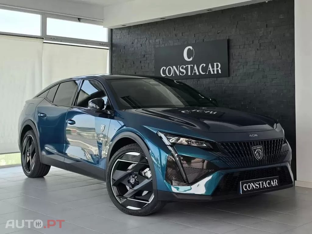 Peugeot 408 1.6 Hybrid GT e-EAT8