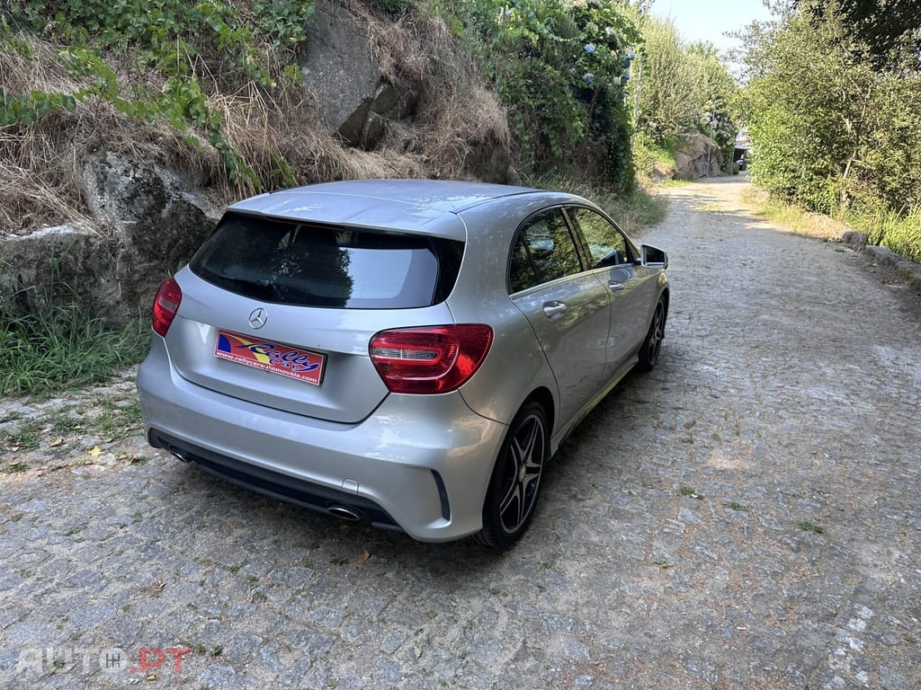 Mercedes-Benz A 180 d AMG Line