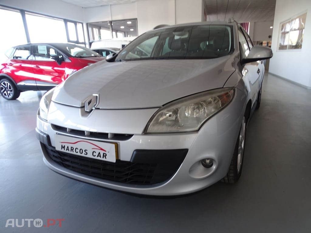 Renault Mégane Sport Tourer 1.5 dCi Dynamique S