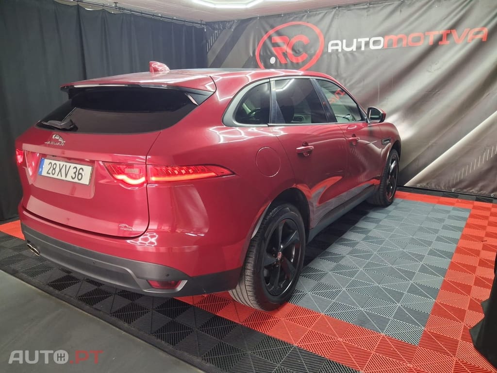 Jaguar F-Pace 2.0 i4D R-Sport Aut.